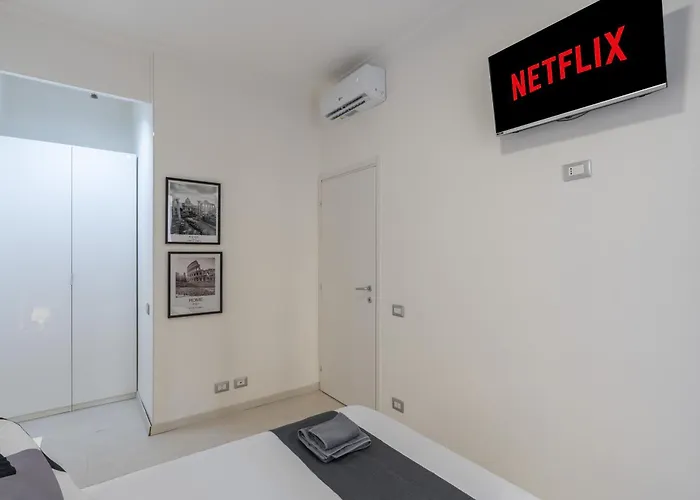 Rome- Direct Bus To Center Free Netflix&ac Apartment *