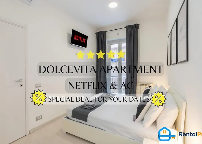 Rome- Direct Bus To Center Free Netflix&ac Apartment *